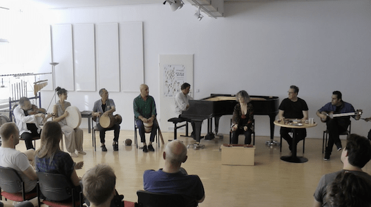 Lernraum Intercultural Music Pool Ensemble, Thomas Gerwin
