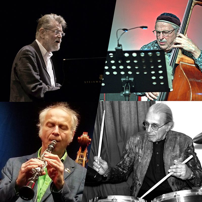 Alexander von Schlippenbach / Barry Altschul Quartett featuring Rudi Mahall & Joe Fonda
