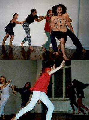 Fortbildung Tanzimprovisation mit Brigitte Westkemper