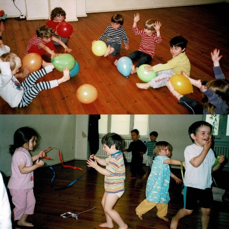 Fortbildung Tanzimprovisation mit Kindern