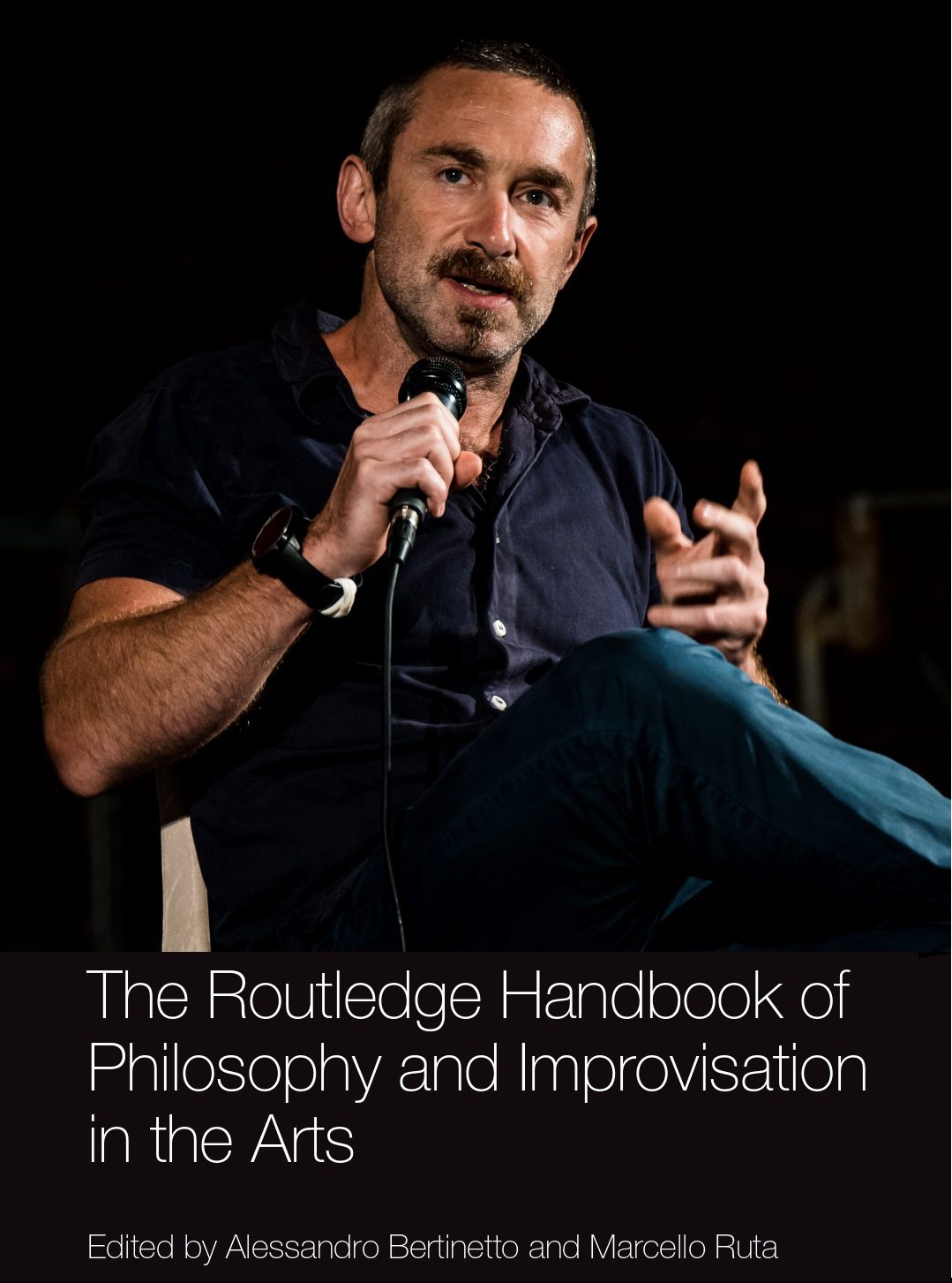 imp[or]trait #7: The Routledge Handbook of Philosophy and Improvisation in the Arts