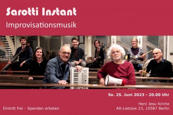 Sarotti Instant Konzert 25. Juni 2023