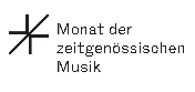 Monat der zeitgenössischen Musik, Logo