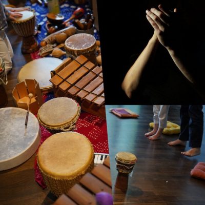 Rhythmus überall Workshop für Kinder von 8–12 Jahren J. Thimm