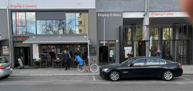 Zugaenge zum exploratorium