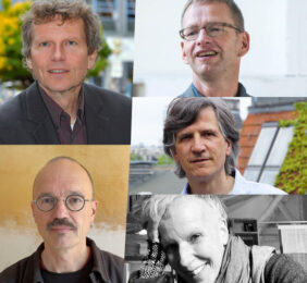 tl: Jürgen Scheere, bl: Miriam Boy, tr: Maik Schuck, mr + br: privat