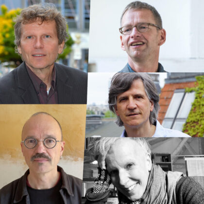 tl: Jürgen Scheere, bl: Miriam Boy, tr: Maik Schuck, mr + br: privat