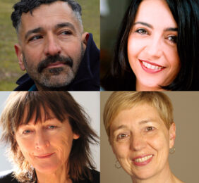 © tl: Bariran, tr: Matthias Martin, bl: Ruth B. Emde, br: privat