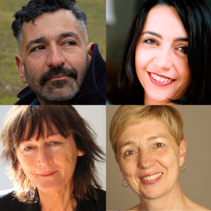 © tl: Bariran, tr: Matthias Martin, bl: Ruth B. Emde, br: privat