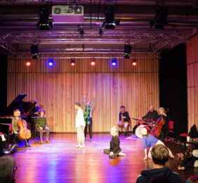 ensemble explorativ in Aktion
