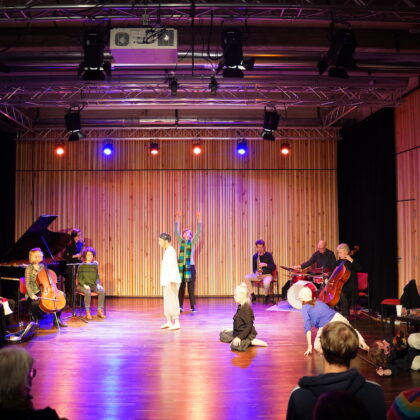 ensemble explorativ in Aktion