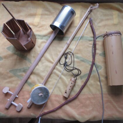 Instrumentenbau mit Hannes Heyne