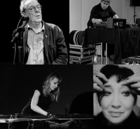 Phil Minton, Ignaz Schick, Anaïs Tuerlinckx, Saadet Türköz