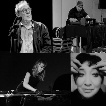 Phil Minton, Ignaz Schick, Anaïs Tuerlinckx,