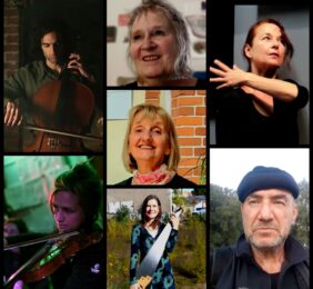 Aziz Lewandowski, Cornelia Voss, Irina Kowallik, Rosmarie Jäger, Elisa Schwis, Tatjana Bielke, HW Mueller