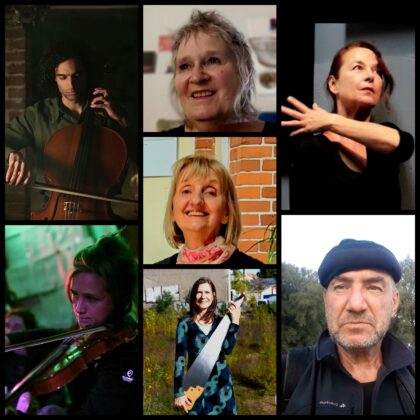 Aziz Lewandowski, Cornelia Voss, Irina Kowallik, Rosmarie Jäger, Elisa Schwis, Tatjana Bielke, HW Mueller