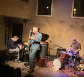 New Schlippenbach Trio